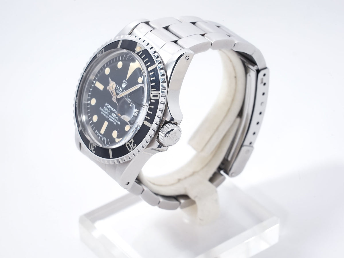 Rolex Submariner Date Ref.1680 Stainless Steel Black Dial Pre-owned 7dimwa44