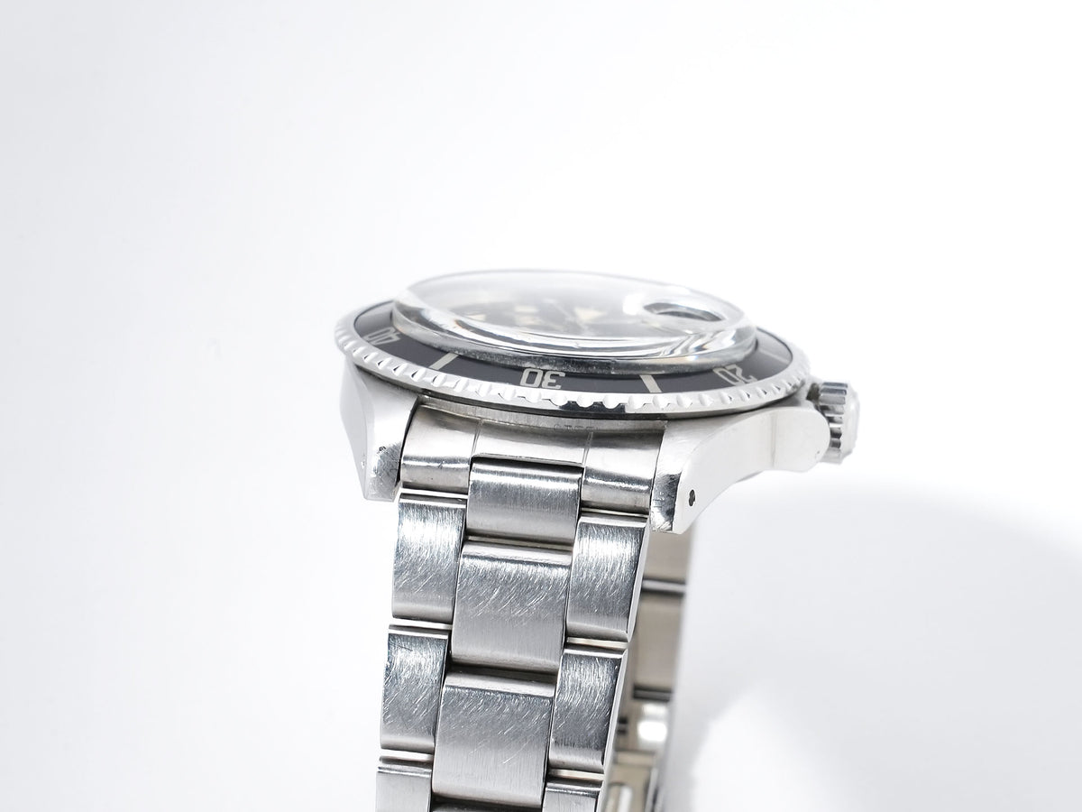 Rolex Submariner Date Ref.1680 Stainless Steel Black Dial Pre-owned 7dimwa44