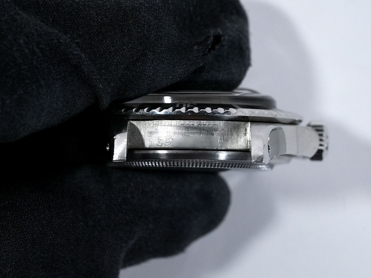 Rolex Submariner Date Ref.1680 Stainless Steel Black Dial Pre-owned 7dimwa44