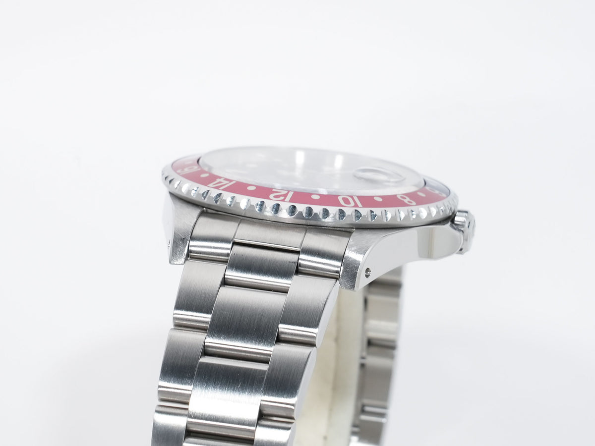 Rolex GMT-Master Ref. 16700 Stainless Steel Black Dial Jubilee Bracelet Pre-owned ur9s9bmg