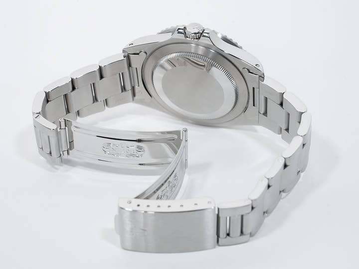 Rolex GMT-Master Ref. 16700 Stainless Steel Black Dial Jubilee Bracelet Pre-owned ur9s9bmg
