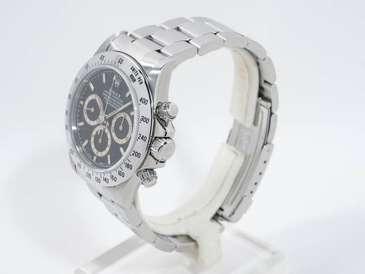 Rolex Daytona El Primero Ref. 16520 Stainless Steel Black Dial Pre-owned zoc3qvmj