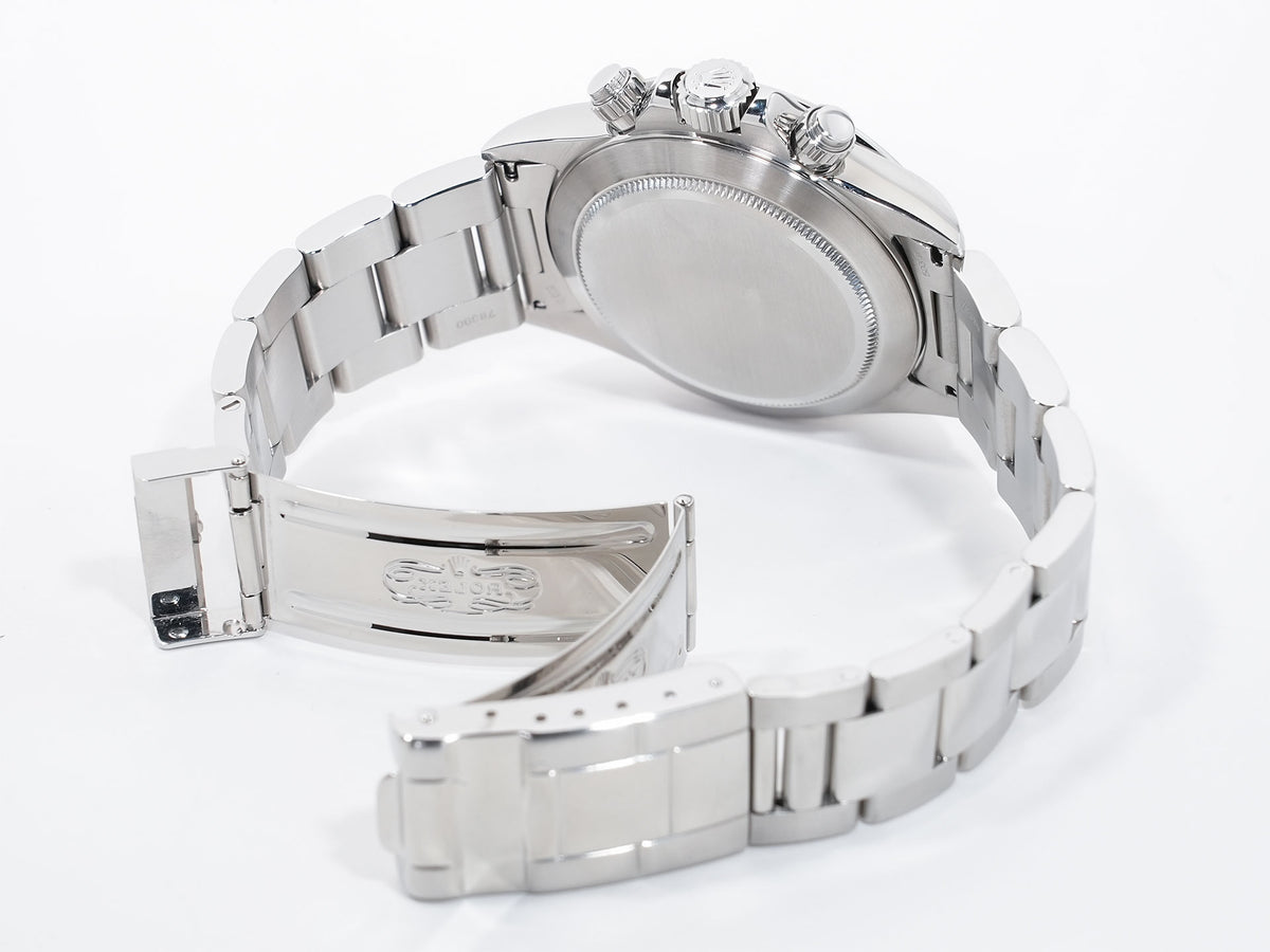 Rolex Daytona El Primero Ref. 16520 Stainless Steel Black Dial Pre-owned zoc3qvmj