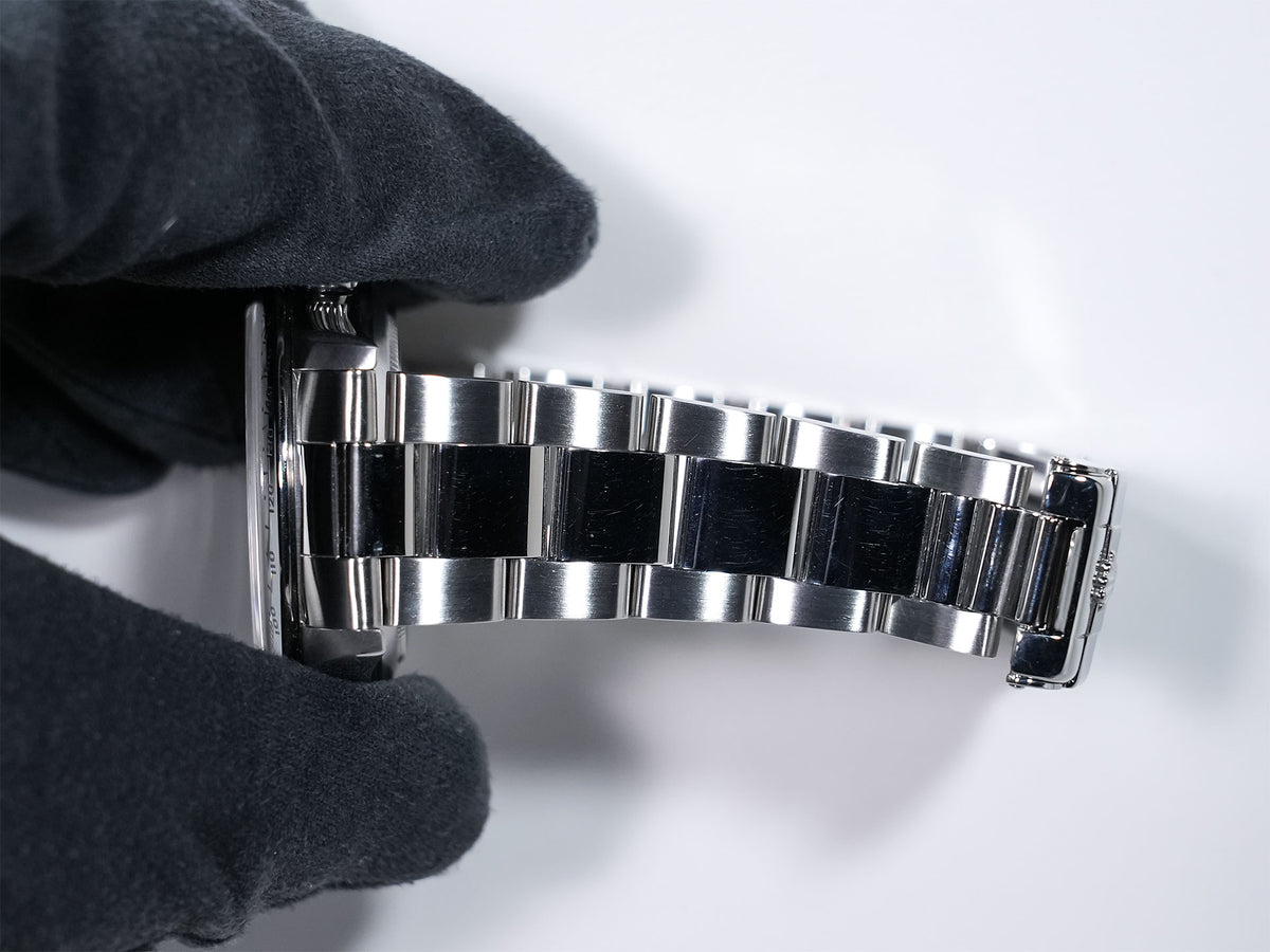 Rolex Daytona El Primero Ref. 16520 Stainless Steel Black Dial Pre-owned zoc3qvmj