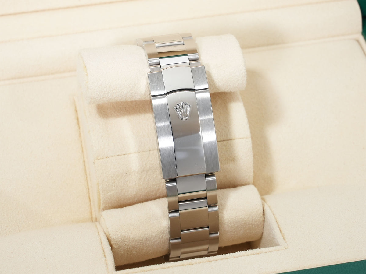 Rolex Datejust 41 Ref. 126300 Stainless Steel Slate Roman Dial Oyster Bracelet Pre-owned q8ufzbiw