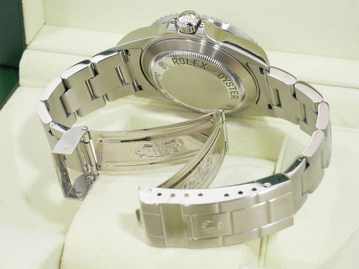 Rolex Sea-Dweller Ref.16600 Stainless Steel Black Dial Pre-owned np3zuj22