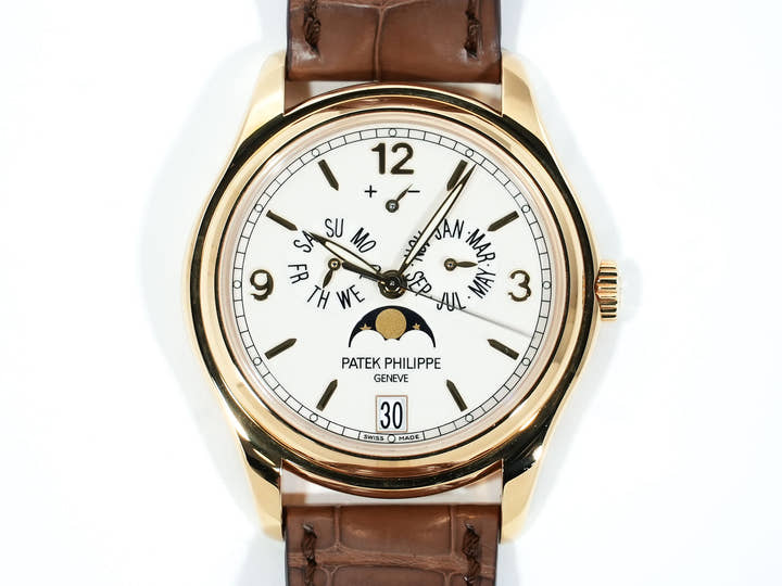 Patek Philippe Annual Calendar Ref. 5146J-001 Yellow Gold Ivory Dial, Excellent Condition pww9n3w8