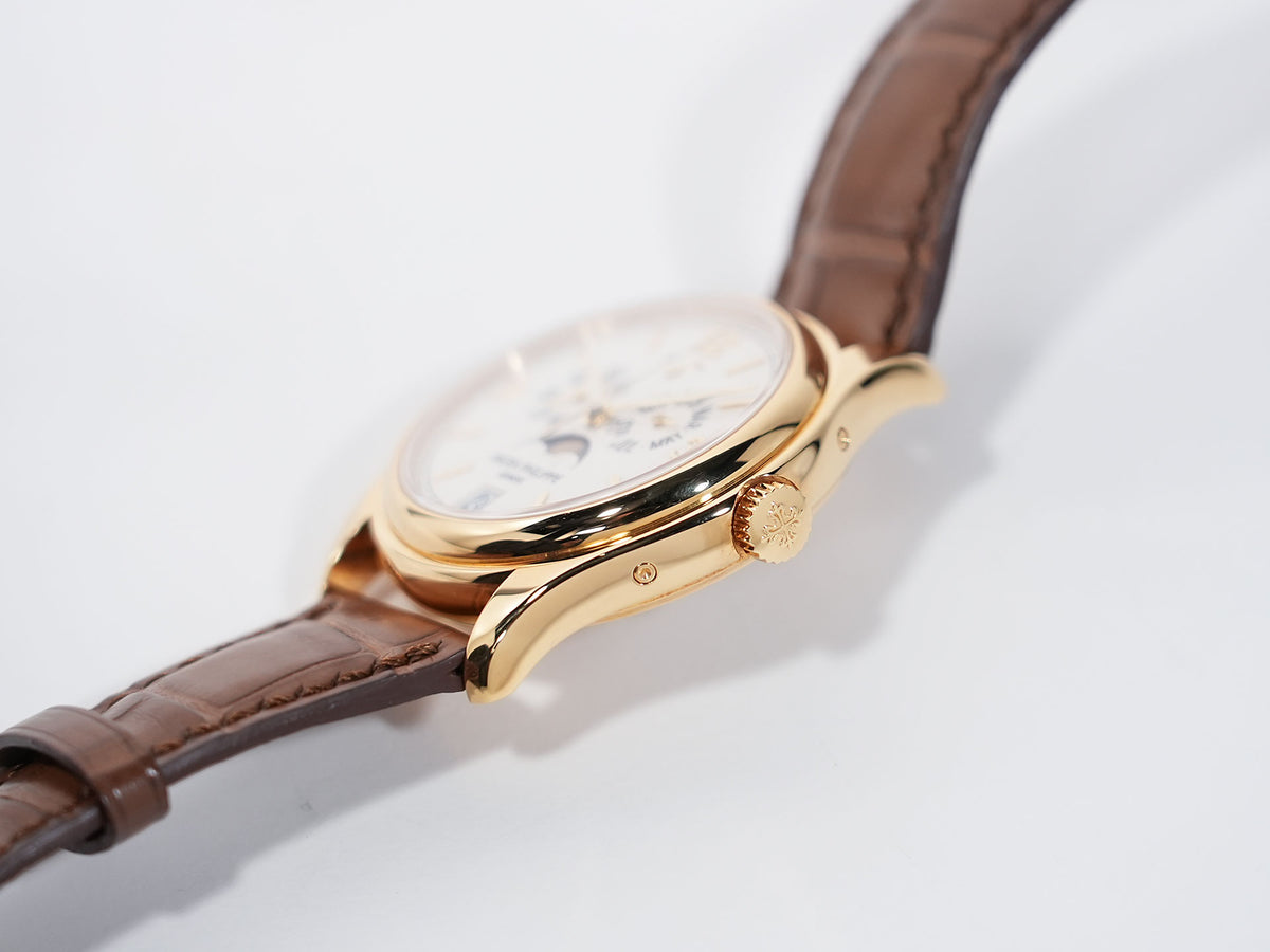 Patek Philippe Annual Calendar Ref. 5146J-001 Yellow Gold Ivory Dial, Excellent Condition pww9n3w8
