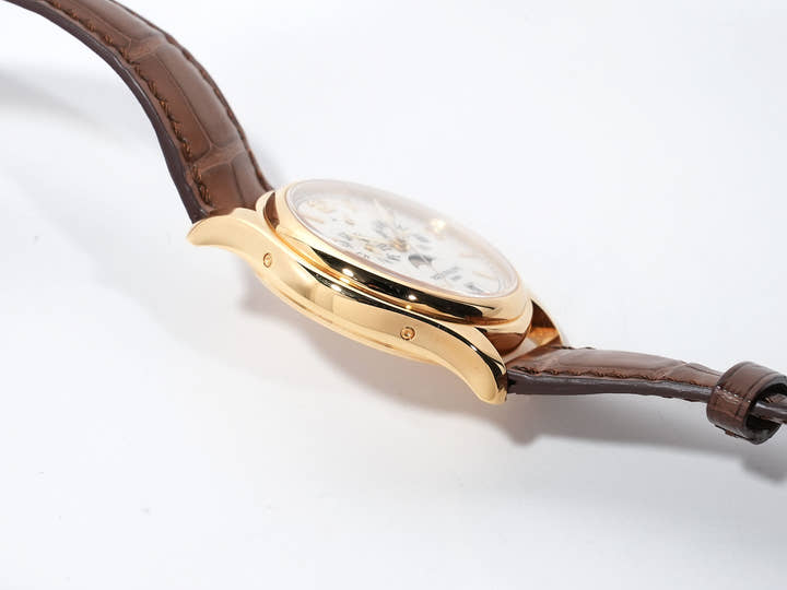 Patek Philippe Annual Calendar Ref. 5146J-001 Yellow Gold Ivory Dial, Excellent Condition pww9n3w8