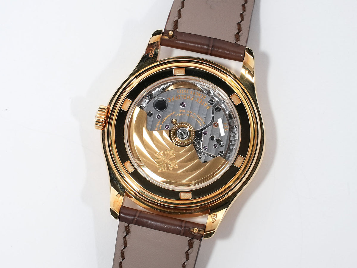 Patek Philippe Annual Calendar Ref. 5146J-001 Yellow Gold Ivory Dial, Excellent Condition pww9n3w8