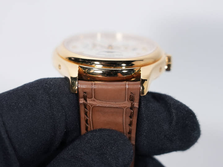 Patek Philippe Annual Calendar Ref. 5146J-001 Yellow Gold Ivory Dial, Excellent Condition pww9n3w8