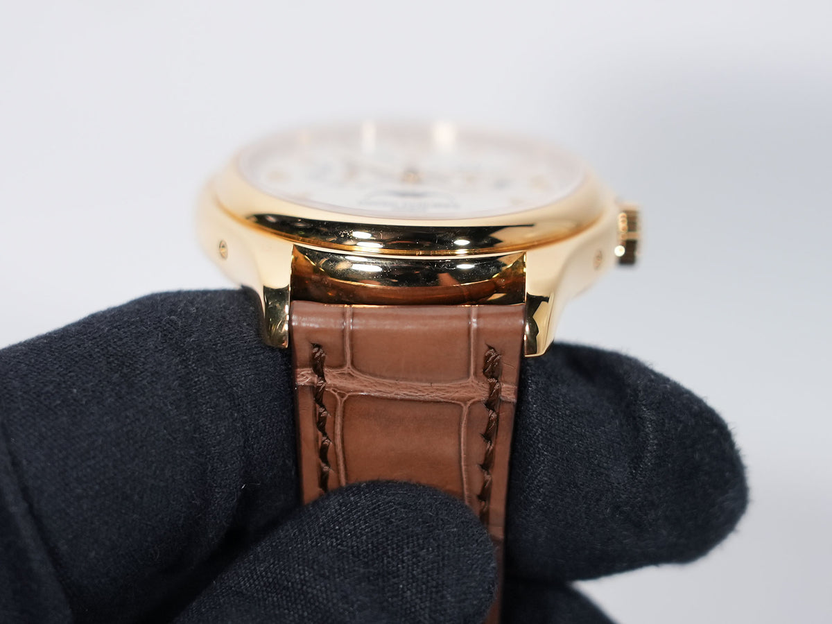 Patek Philippe Annual Calendar Ref. 5146J-001 Yellow Gold Ivory Dial, Excellent Condition pww9n3w8