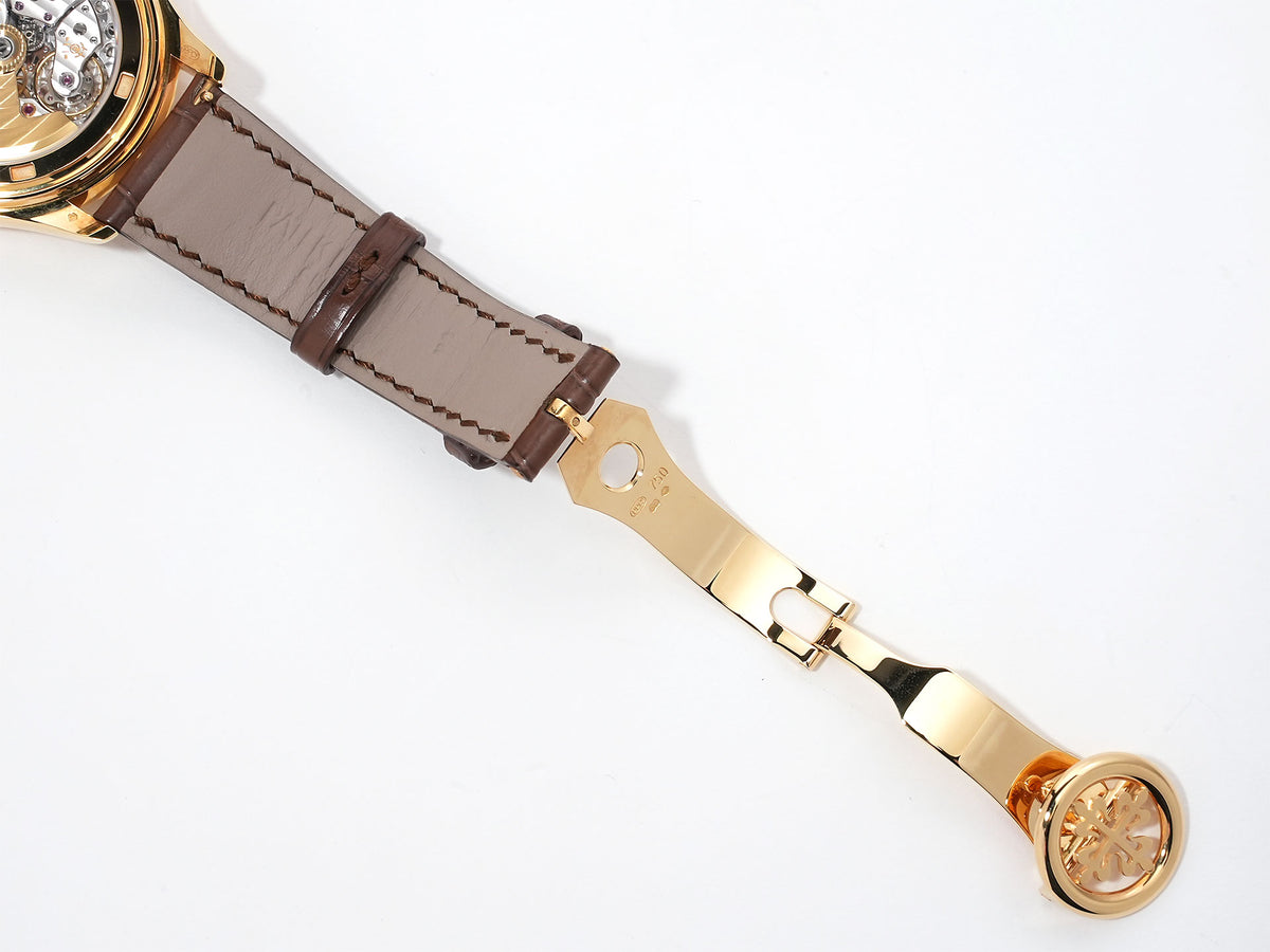 Patek Philippe Annual Calendar Ref. 5146J-001 Yellow Gold Ivory Dial, Excellent Condition pww9n3w8