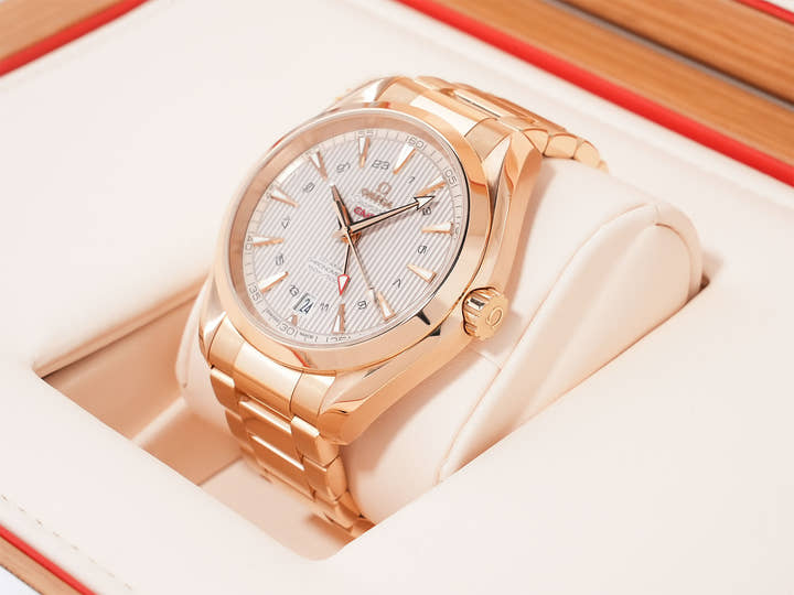 OMEGA Seamaster Aqua Terra Ref. 231.50.43.22.02.001 Red Gold Silver Dial Pre-owned ik4u5f4t