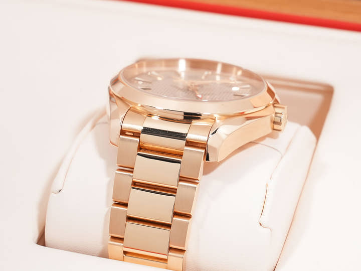 OMEGA Seamaster Aqua Terra Ref. 231.50.43.22.02.001 Red Gold Silver Dial Pre-owned ik4u5f4t