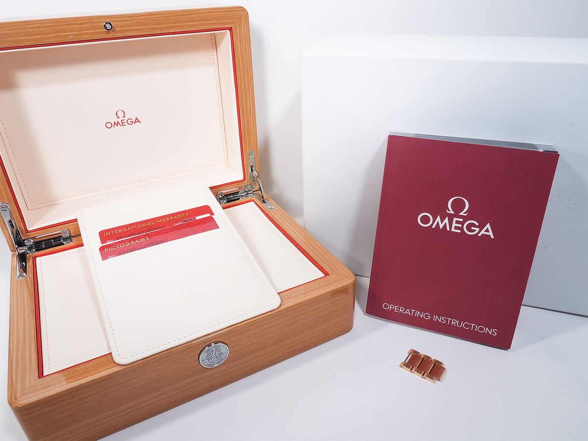 OMEGA Seamaster Aqua Terra Ref. 231.50.43.22.02.001 Red Gold Silver Dial Pre-owned ik4u5f4t