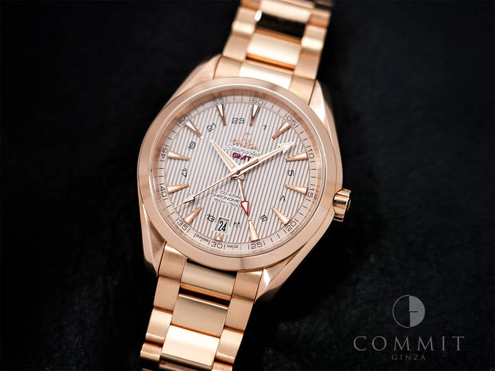 OMEGA Seamaster Aqua Terra Ref. 231.50.43.22.02.001 Red Gold Silver Dial Pre-owned ik4u5f4t