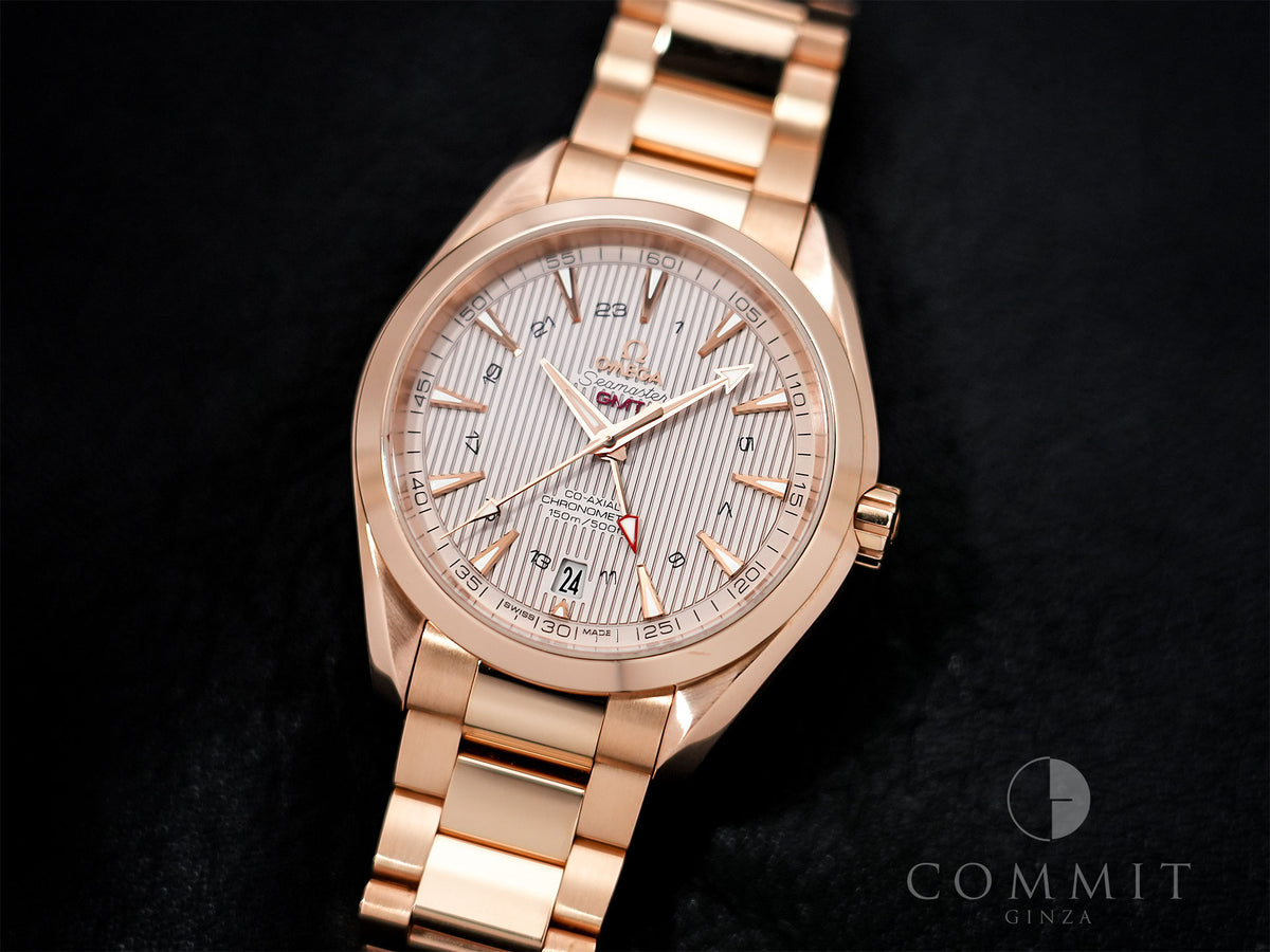 OMEGA Seamaster Aqua Terra Ref. 231.50.43.22.02.001 Red Gold Silver Dial Pre-owned ik4u5f4t