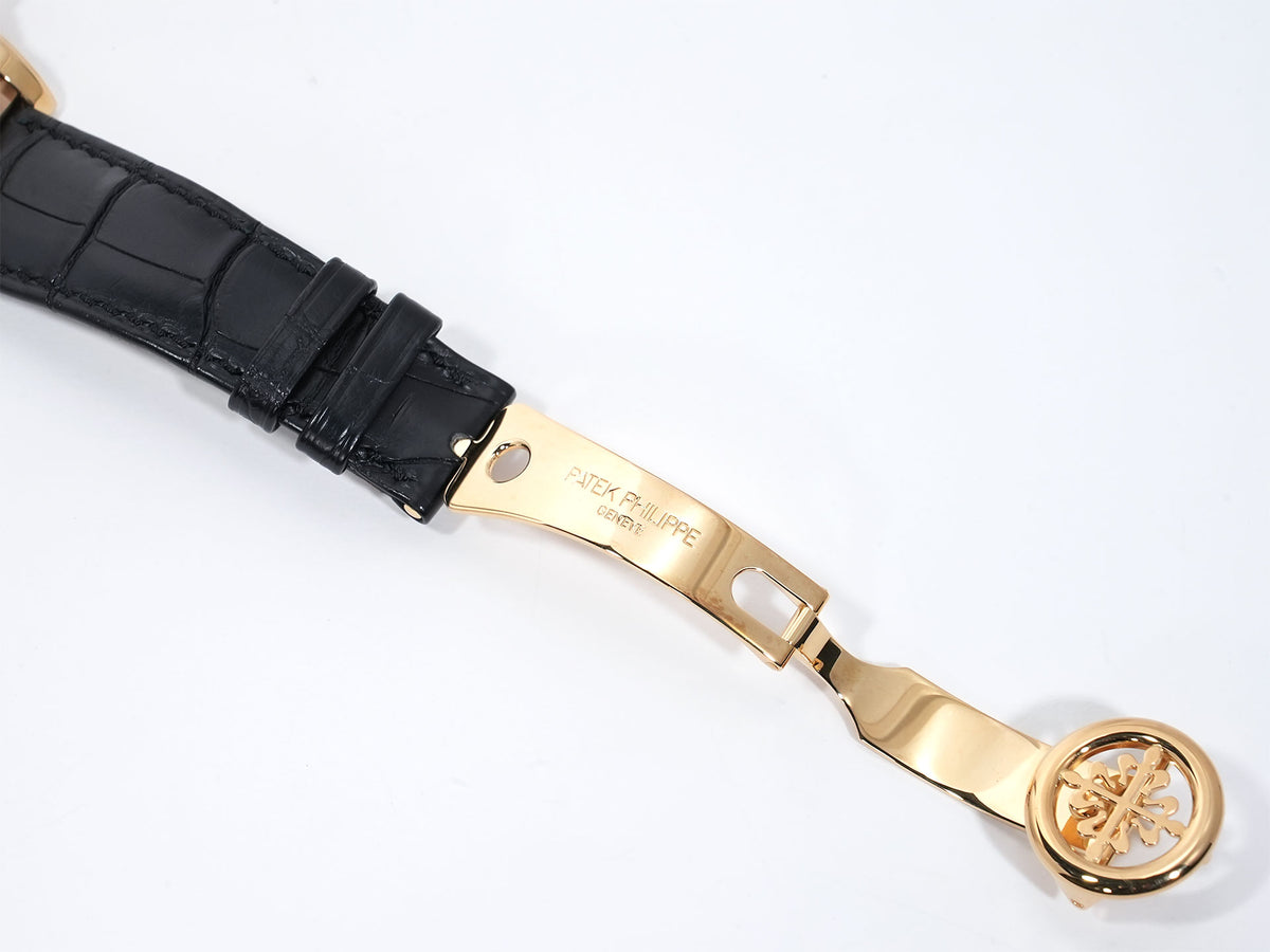 パテックフィリップ クロノグラフ Ref.5070J-001 イエローゴールド ブラック文字盤 美中古 gmr8jr8x