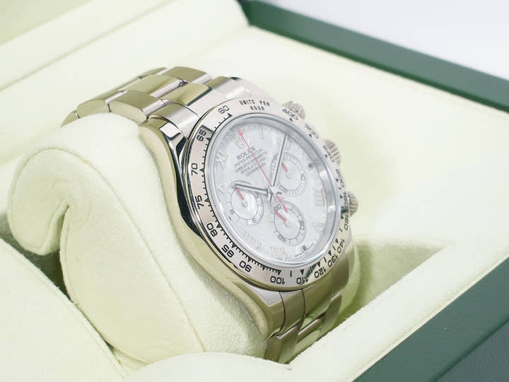 ロレックス デイトナ Ref.116509 ホワイトゴールド メテオライト文字盤 中古 xnrbu6pr