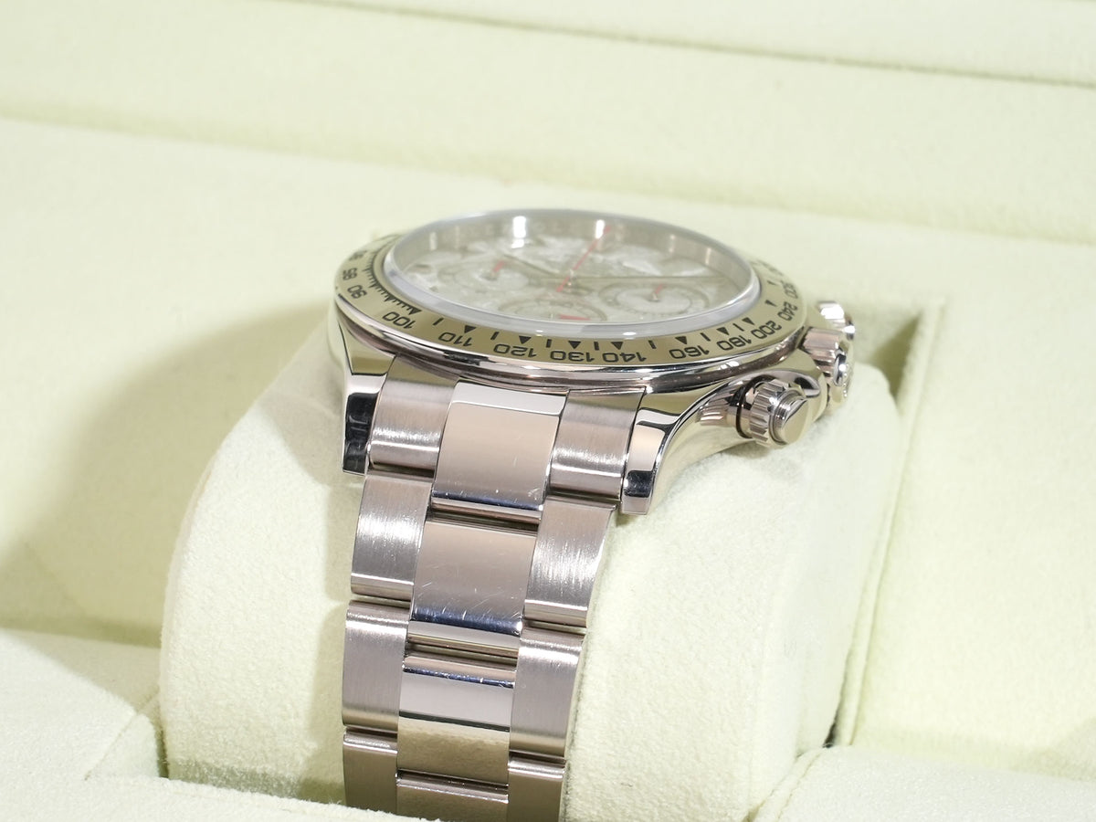 ロレックス デイトナ Ref.116509 ホワイトゴールド メテオライト文字盤 中古 xnrbu6pr