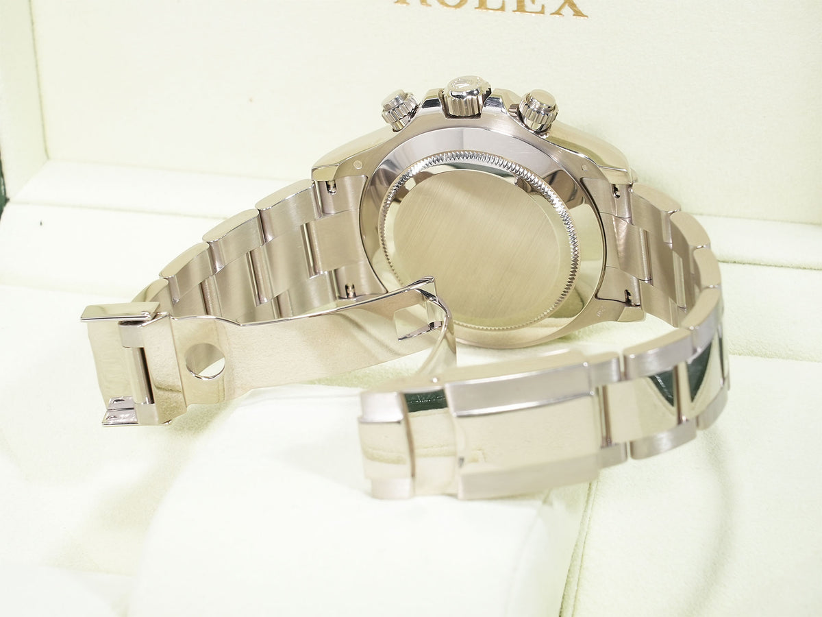 ロレックス デイトナ Ref.116509 ホワイトゴールド メテオライト文字盤 中古 xnrbu6pr