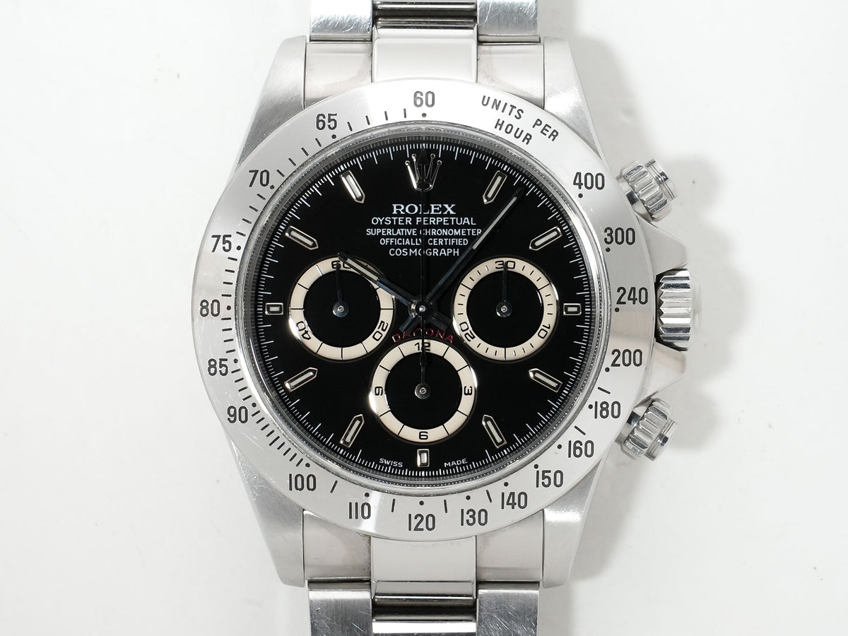 ロレックス デイトナ エルプリメロ Ref.16520 ステンレススチール ブラック文字盤 中古 5x2rtnf4