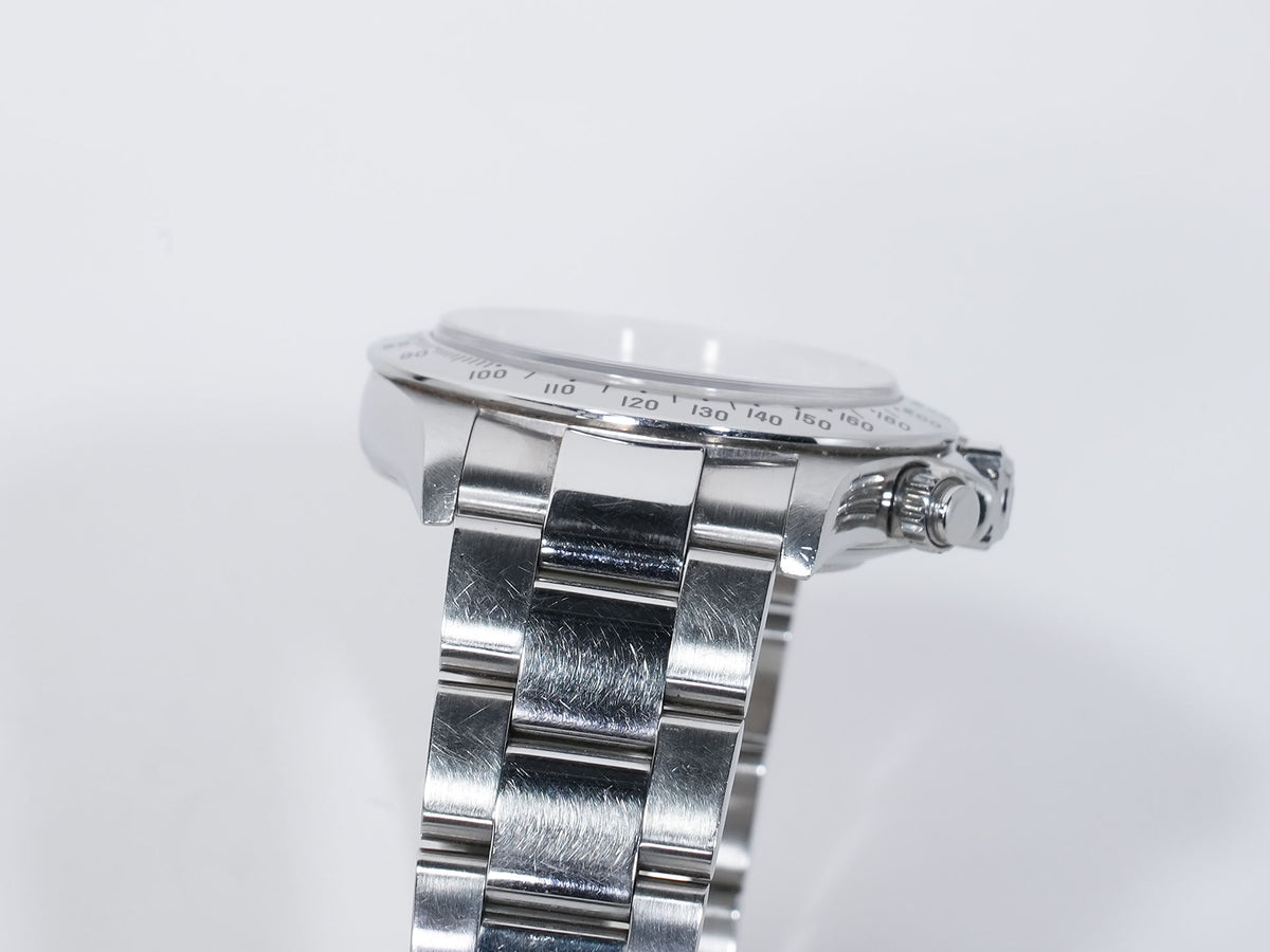 Rolex Daytona El Primero Ref. 16520 Stainless Steel Black Dial Pre-owned 5x2rtnf4