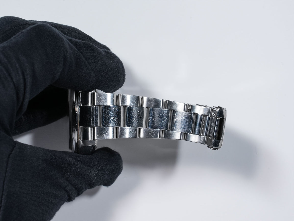 Rolex Daytona El Primero Ref. 16520 Stainless Steel Black Dial Pre-owned 5x2rtnf4