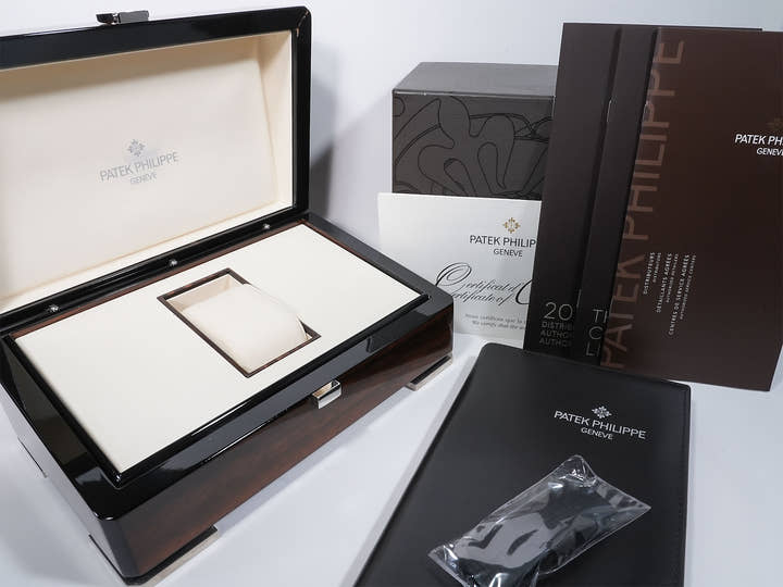 パテックフィリップ アクアノート Ref.5167A-001 ステンレススチール ブラック文字盤 中古 oimg5xno