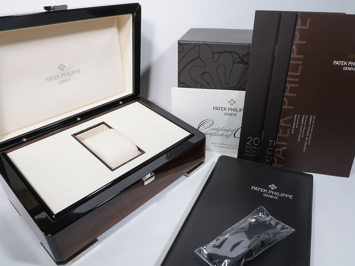 パテックフィリップ アクアノート Ref.5167A-001 ステンレススチール ブラック文字盤 中古 oimg5xno