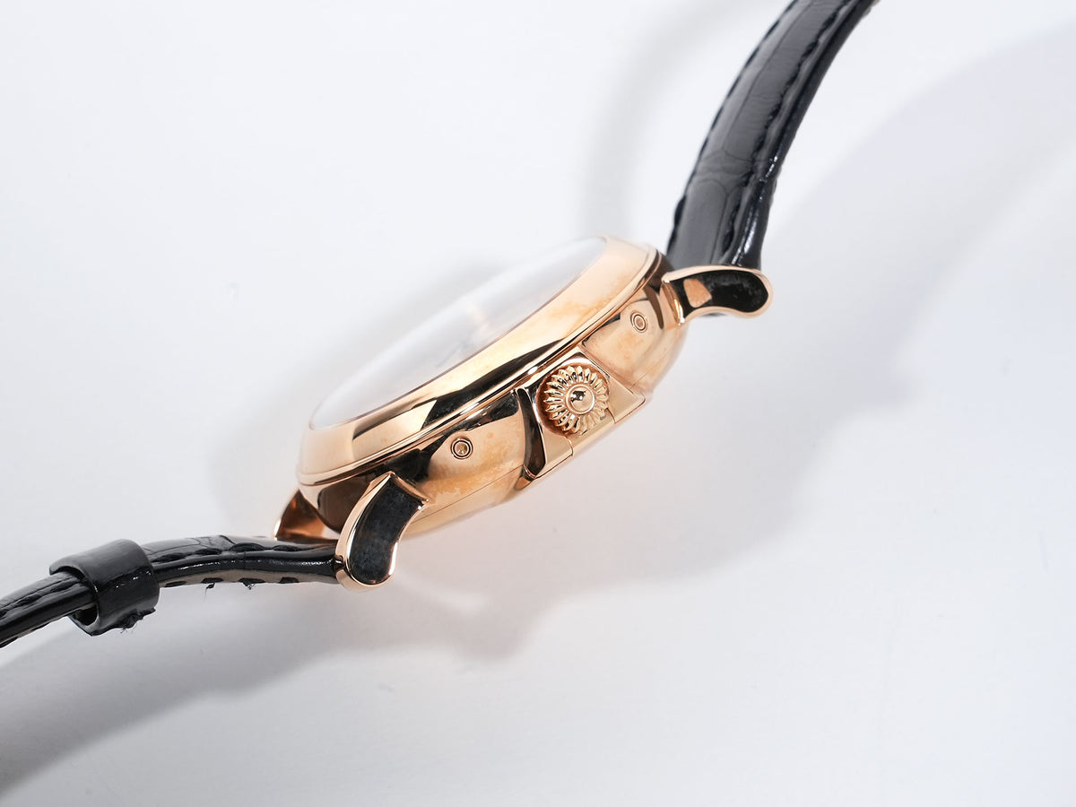 パテックフィリップ アニュアルカレンダー T150 TIFFANY＆CO. Ref.5150R ローズゴールド シルバー文字盤 中古 875tj7cj