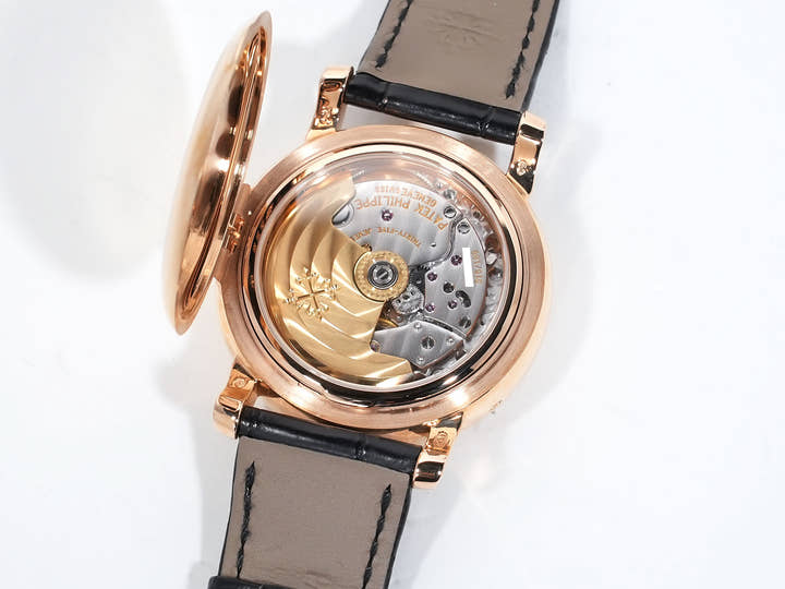 パテックフィリップ アニュアルカレンダー T150 TIFFANY＆CO. Ref.5150R ローズゴールド シルバー文字盤 中古 875tj7cj