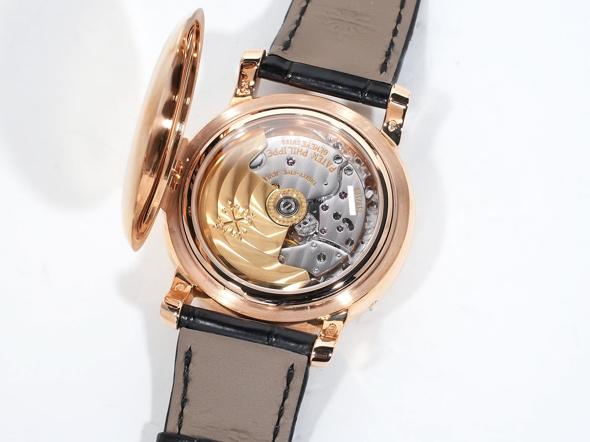 パテックフィリップ アニュアルカレンダー T150 TIFFANY＆CO. Ref.5150R ローズゴールド シルバー文字盤 中古 875tj7cj