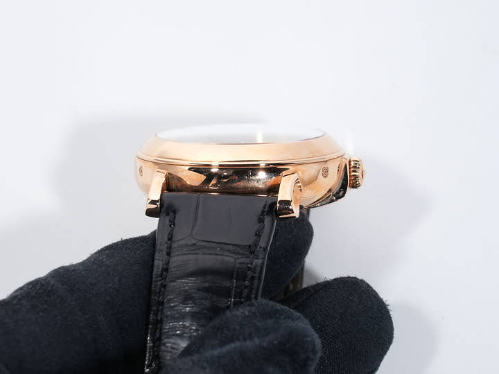 パテックフィリップ アニュアルカレンダー T150 TIFFANY＆CO. Ref.5150R ローズゴールド シルバー文字盤 中古 875tj7cj