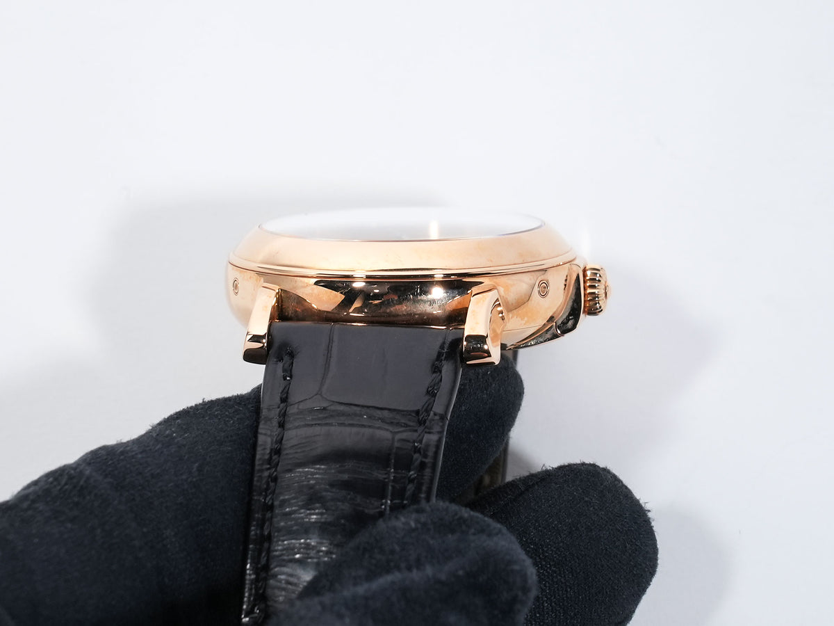 パテックフィリップ アニュアルカレンダー T150 TIFFANY＆CO. Ref.5150R ローズゴールド シルバー文字盤 中古 875tj7cj