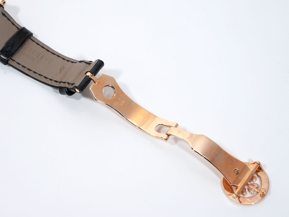 パテックフィリップ アニュアルカレンダー T150 TIFFANY＆CO. Ref.5150R ローズゴールド シルバー文字盤 中古 875tj7cj