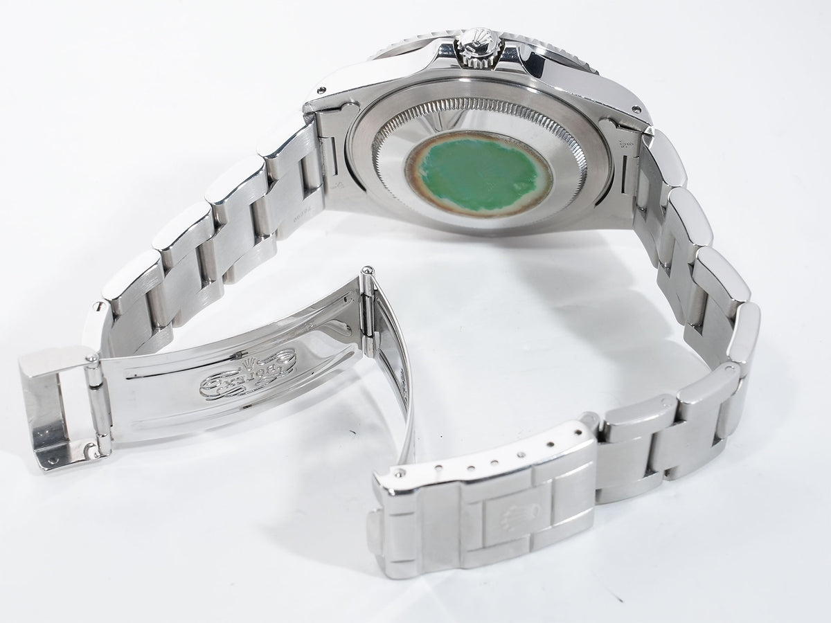 ロレックス GMTマスター Ref.16700 ステンレススチール ブラック文字盤 オイスターブレスレット 中古 ed7ivktj