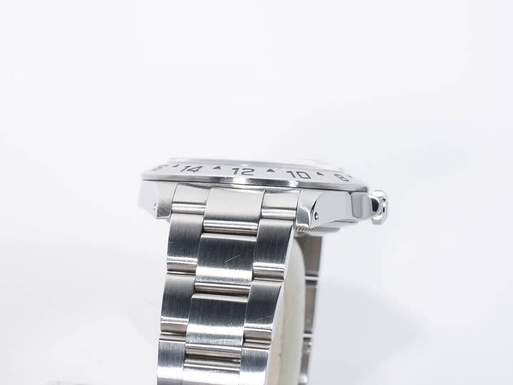 ロレックス エクスプローラーII Ref.16570 ステンレススチール ホワイト文字盤 オイスターブレスレット 中古 bzbg5cnk
