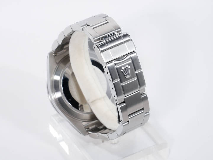 ロレックス エクスプローラーII Ref.16570 ステンレススチール ホワイト文字盤 オイスターブレスレット 中古 bzbg5cnk