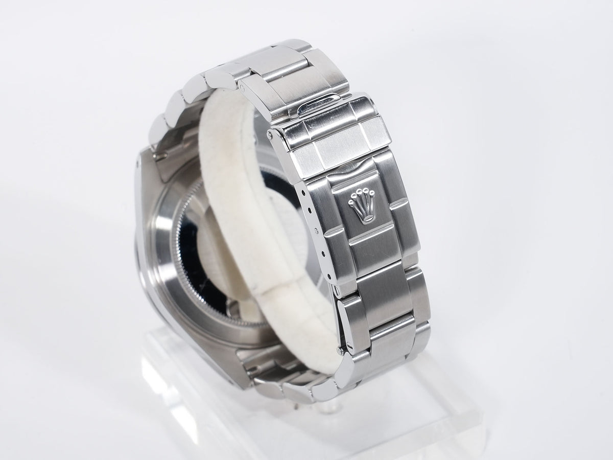 ロレックス エクスプローラーII Ref.16570 ステンレススチール ホワイト文字盤 オイスターブレスレット 中古 bzbg5cnk