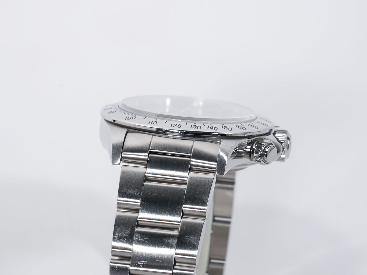 ロレックス デイトナ エルプリメロ Ref.16520 ステンレススチール ブラック文字盤 中古 aca4vwke