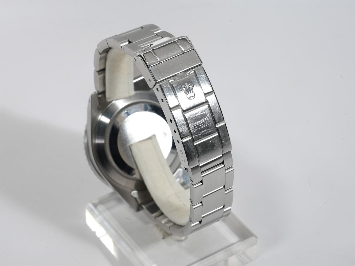 Rolex Submariner Date Ref. 168000 Stainless Steel Black Dial Pre-owned e6zrszka
