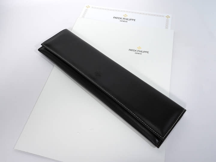 パテックフィリップ カラトラバ Ref.3919/10 イエローゴールド ホワイトローマン文字盤 美中古 bwzarj87