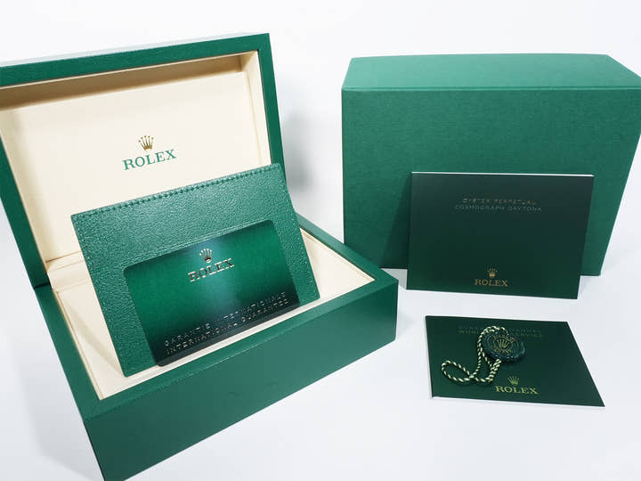 Rolex Daytona Ref. 126500LN Stainless Steel Black Dial Unworn 3ua728uy