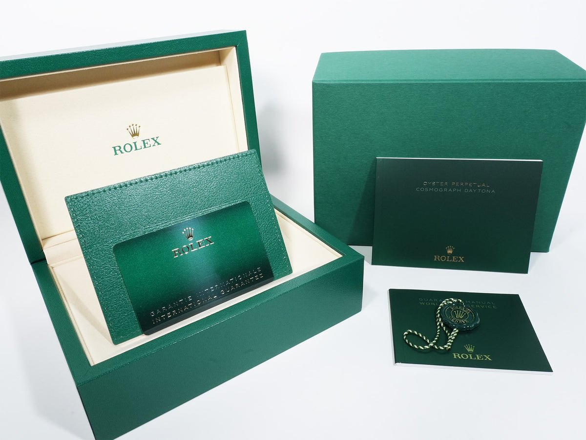 Rolex Daytona Ref. 126500LN Stainless Steel Black Dial Unworn 3ua728uy