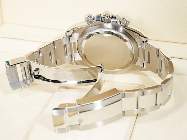 ロレックス デイトナ Ref.126500LN ステンレススチール ホワイト文字盤 未使用 qhmir5rt