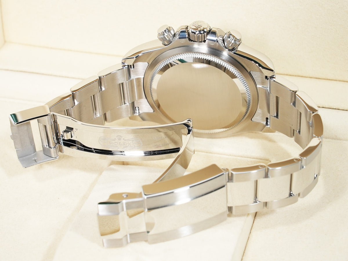 ロレックス デイトナ Ref.126500LN ステンレススチール ホワイト文字盤 未使用 qhmir5rt