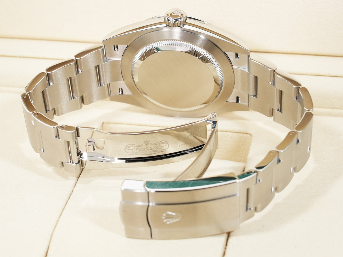 Rolex Oyster Perpetual 41 Ref. 124300 Stainless Steel Jubilee Motif Dial Unworn dh73f8ik