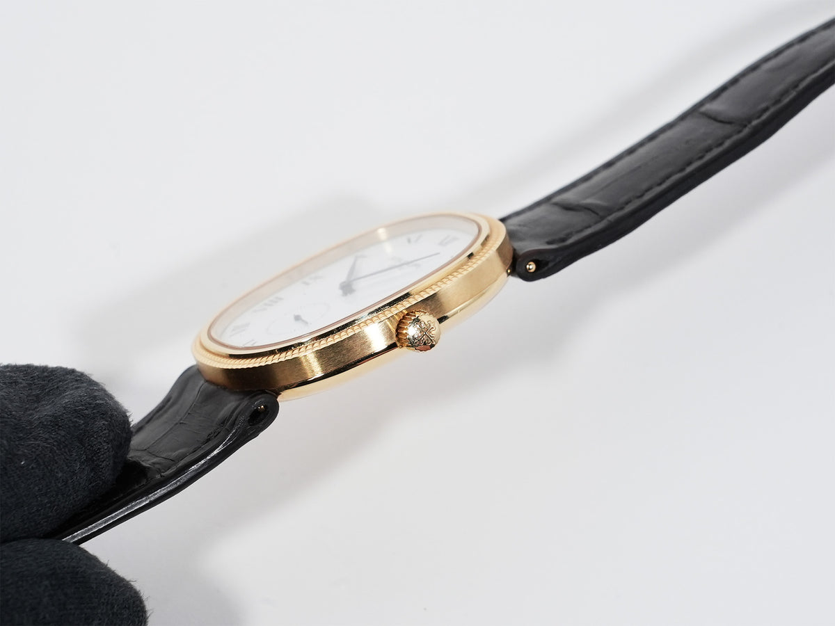 パテックフィリップ ゴールデンエリプス Ref.3987J イエローゴールド ホワイト文字盤 中古 39g76e4b